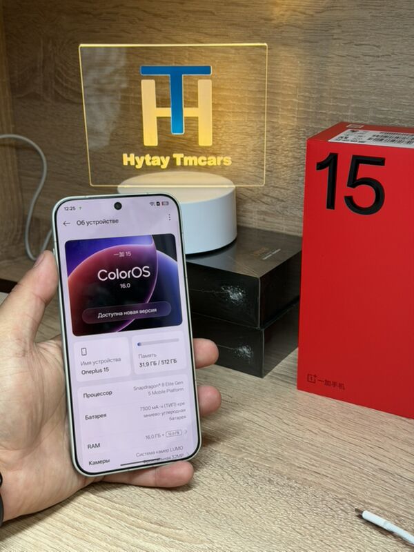 Oneplus 15 - Aşgabat - img 3
