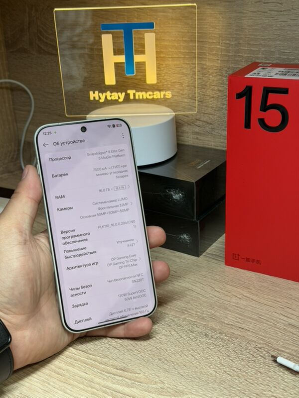 Oneplus 15 - Aşgabat - img 5