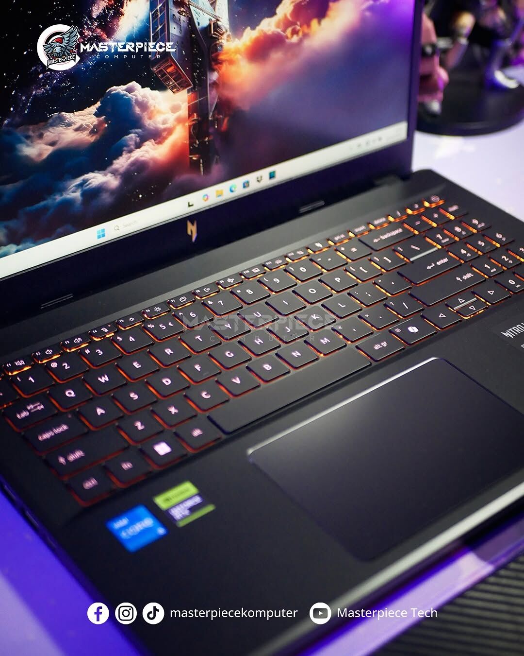 i9-13/RTX 5050 8GB/64-RAM/2TB - Aşgabat - img 4