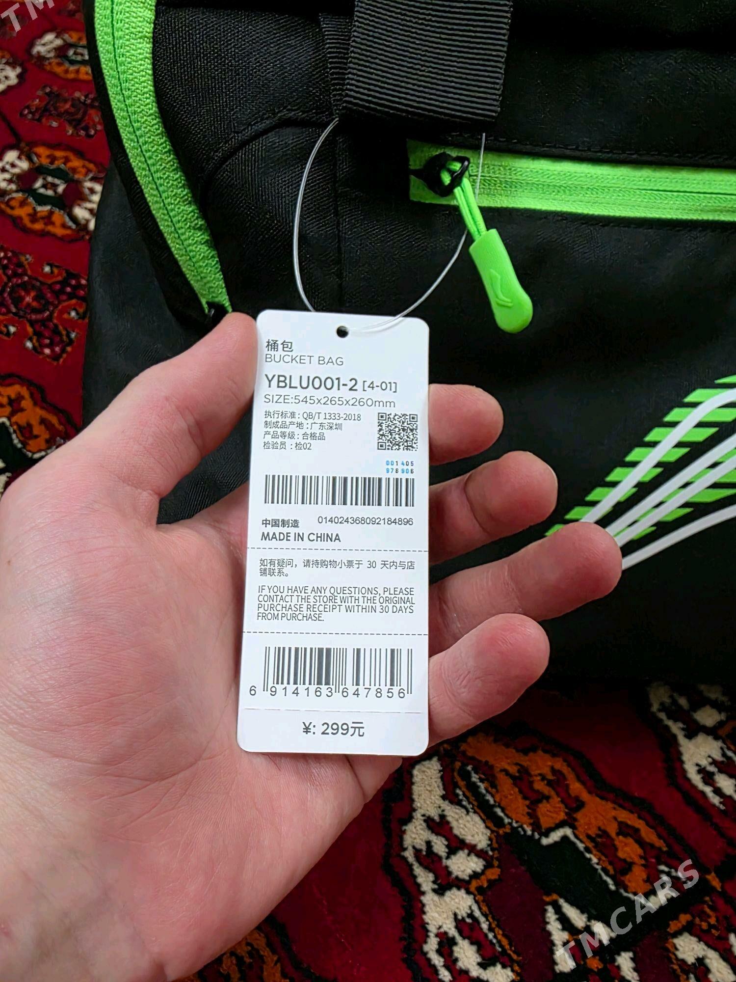 Li-Ning Original sumka - ул. Туркменбаши шаёлы (Ленина) - img 3