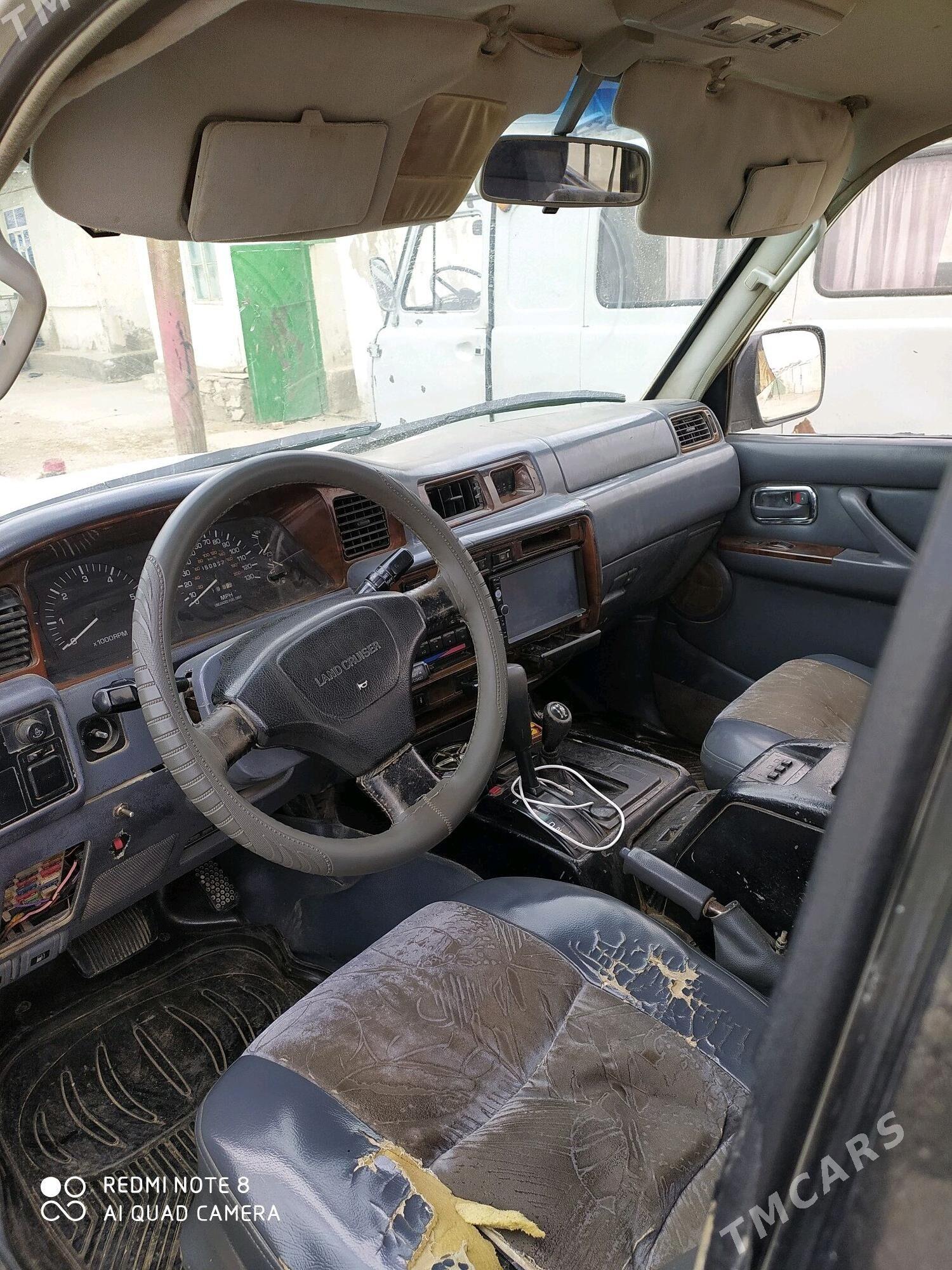 Toyota Land Cruiser 1997 - 65 000 TMT - Балканабат - img 5