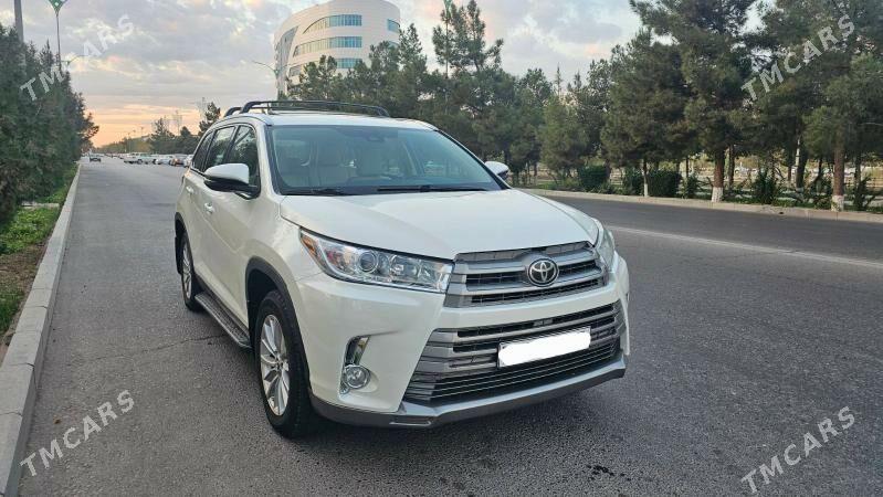 Toyota Highlander 2019 - 445 000 TMT - Baýramaly - img 1