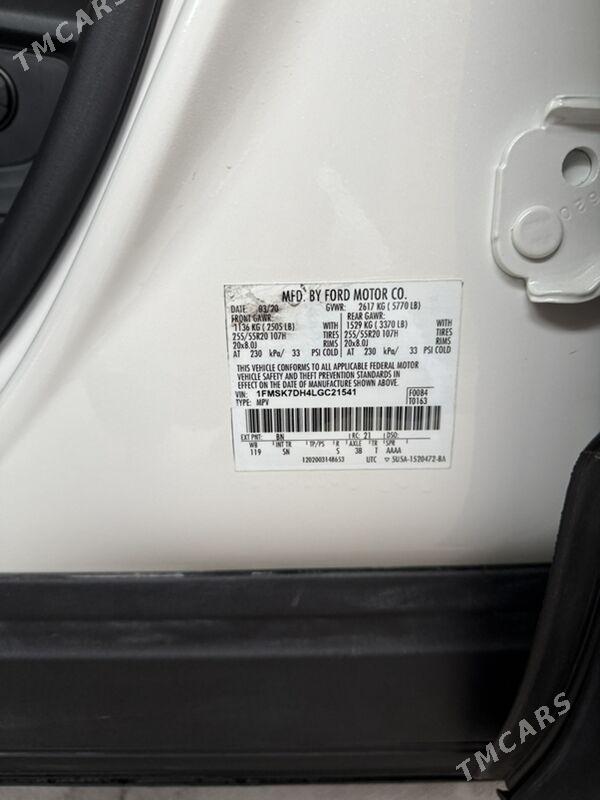 Ford Explorer 2020 - 470 000 TMT - Mary - img 7