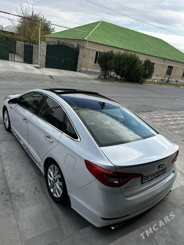 Hyundai Sonata 2015 - 240 000 TMT - Гарадамак - img 3