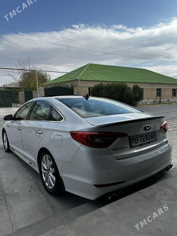 Hyundai Sonata 2015 - 240 000 TMT - Гарадамак - img 4