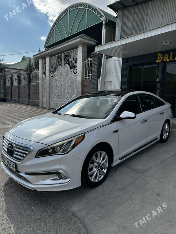 Hyundai Sonata 2015 - 240 000 TMT - Гарадамак - img 1