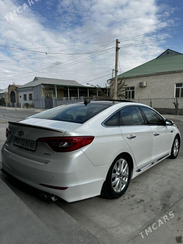 Hyundai Sonata 2015 - 240 000 TMT - Гарадамак - img 5