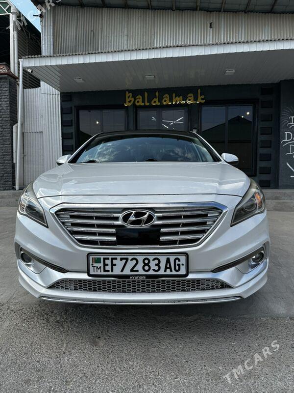 Hyundai Sonata 2015 - 240 000 TMT - Гарадамак - img 6