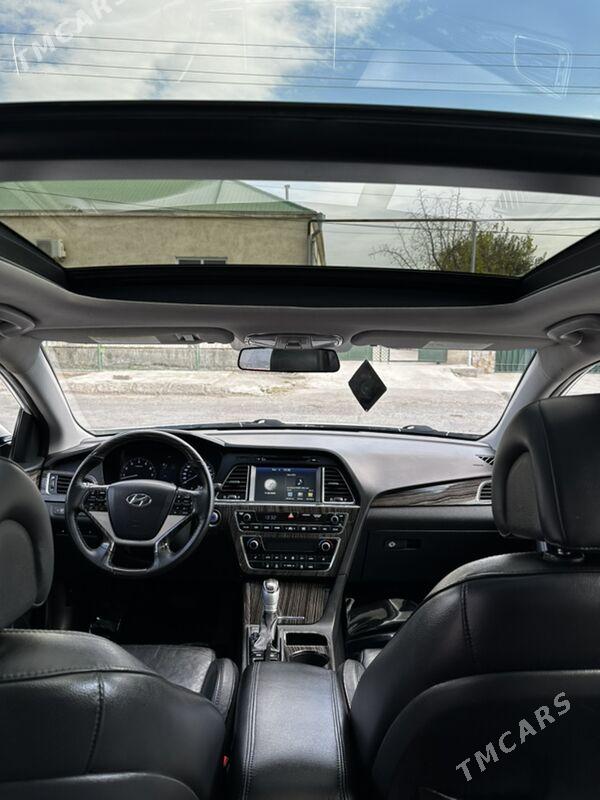 Hyundai Sonata 2015 - 240 000 TMT - Гарадамак - img 8
