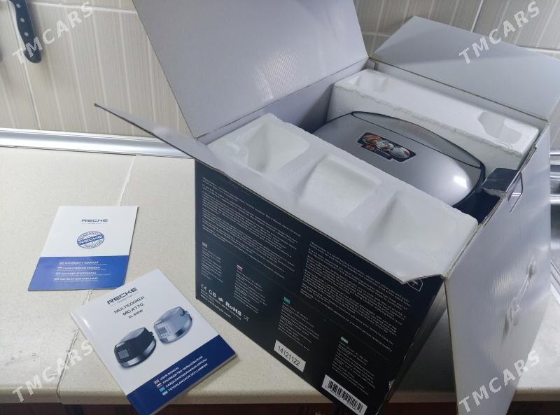 Мультиварка фирмы Recke - Ашхабад - img 4