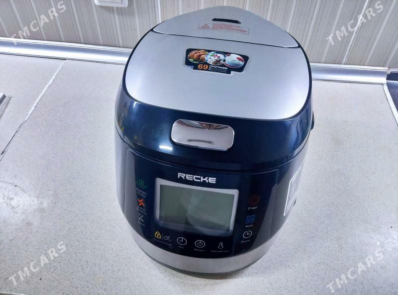 Мультиварка фирмы Recke - Ашхабад - img 3