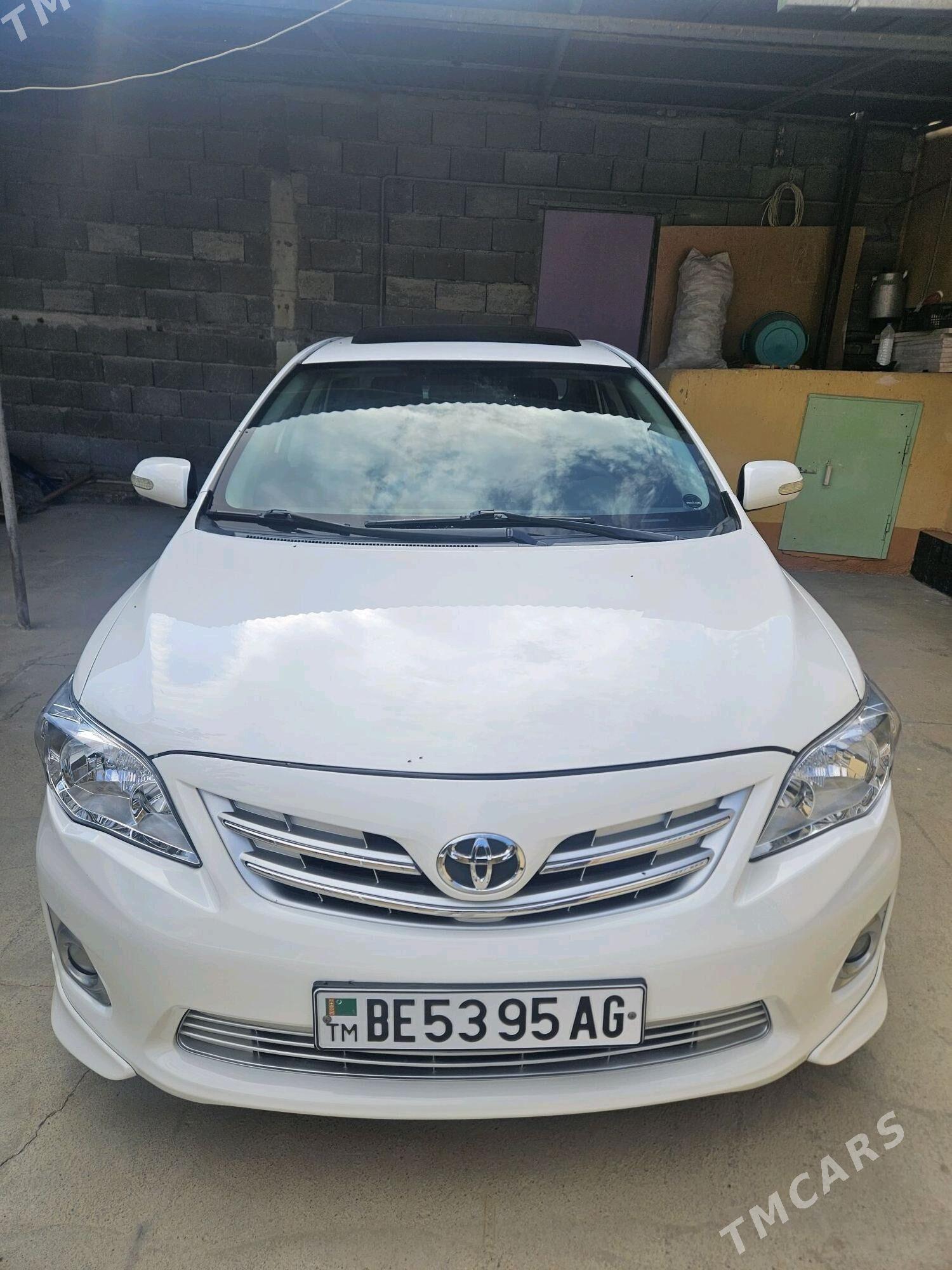 Toyota Corolla 2012 - 190 000 TMT - Гарадамак Шор - img 1