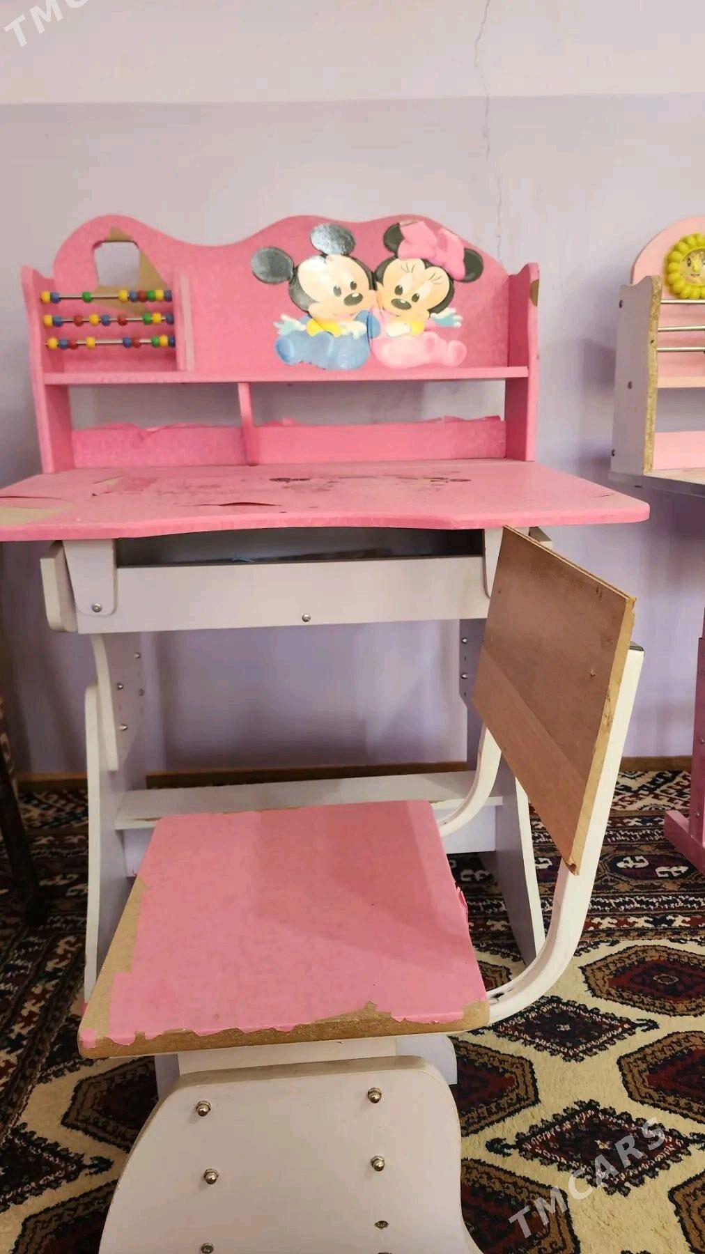 çaga stol - ул. Подвойского (Битарап Туркменистан шаёлы) - img 1