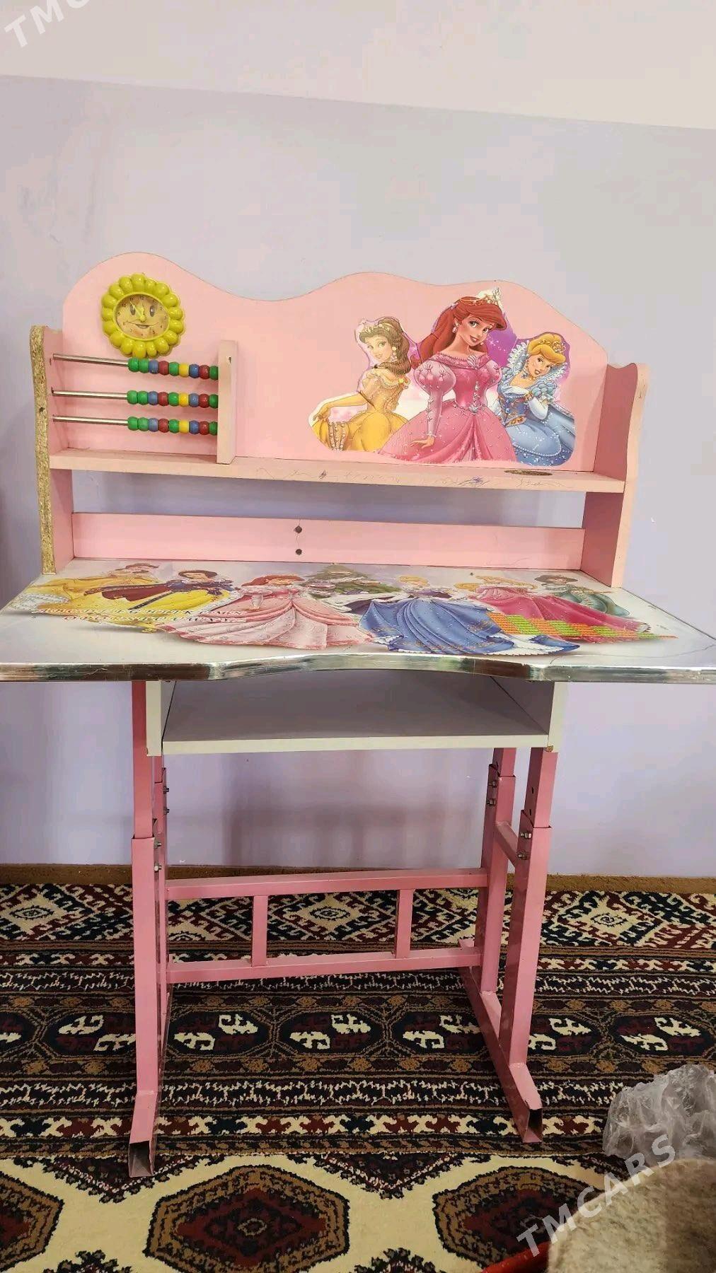 çaga stol - ул. Подвойского (Битарап Туркменистан шаёлы) - img 2