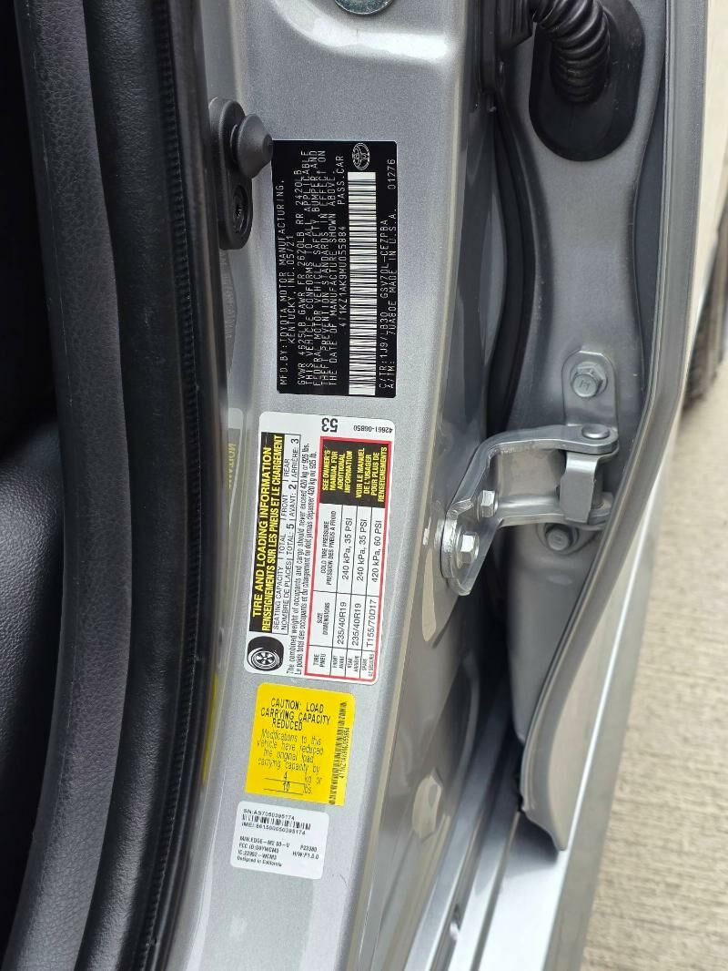 Toyota Camry 2021 - 435 000 TMT - Türkmenabat - img 9