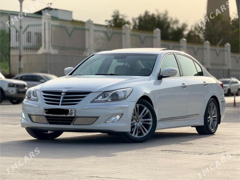 Hyundai Genesis 2012 - 270 000 TMT - Ашхабад - img 3