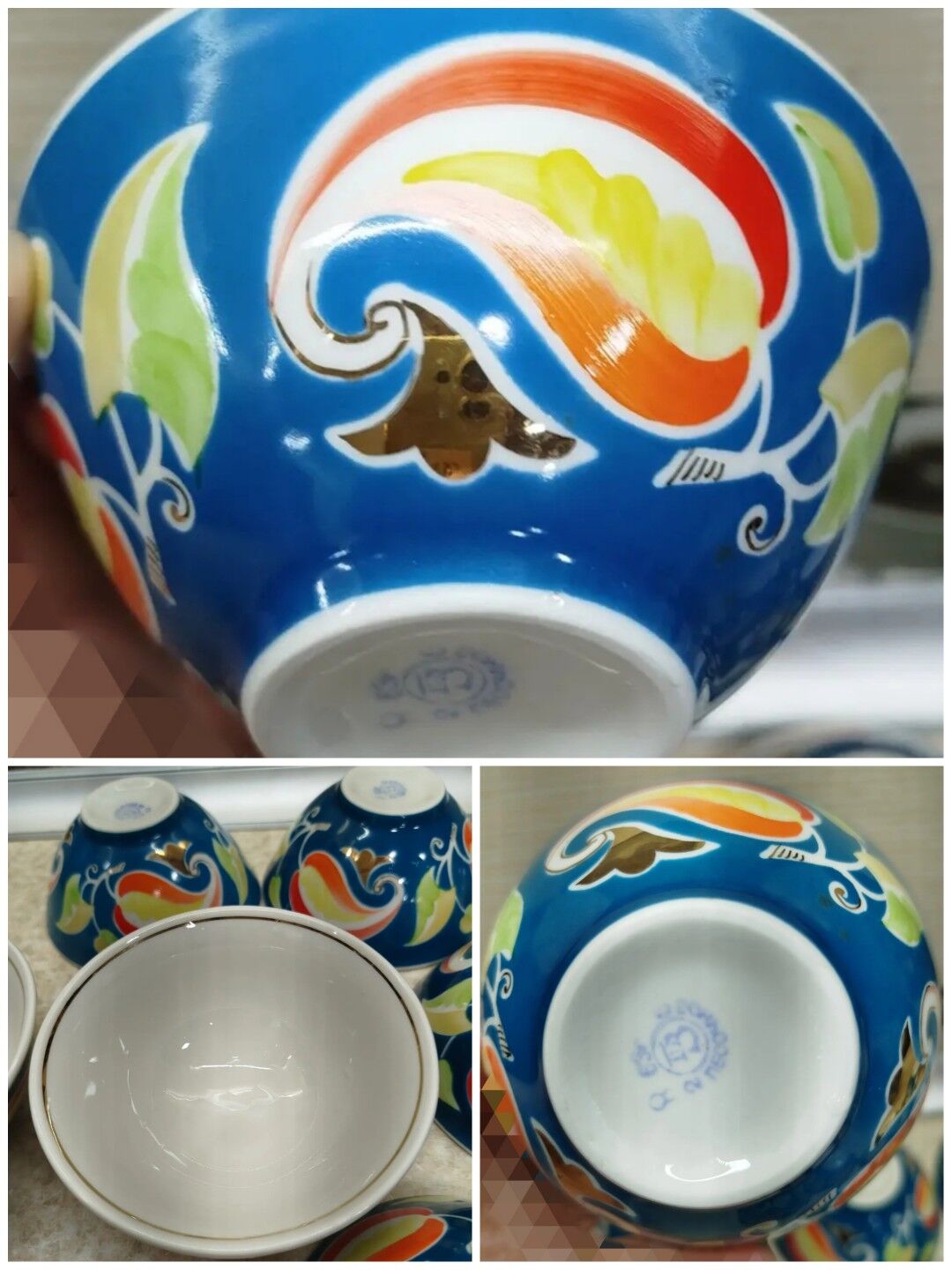 ШИКАРНЫЕ СЕРВИЗЫ/ПОСУДА СССР. - Aşgabat - img 7