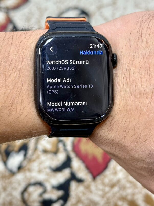 APPLE WATCH 10 - Aşgabat - img 2