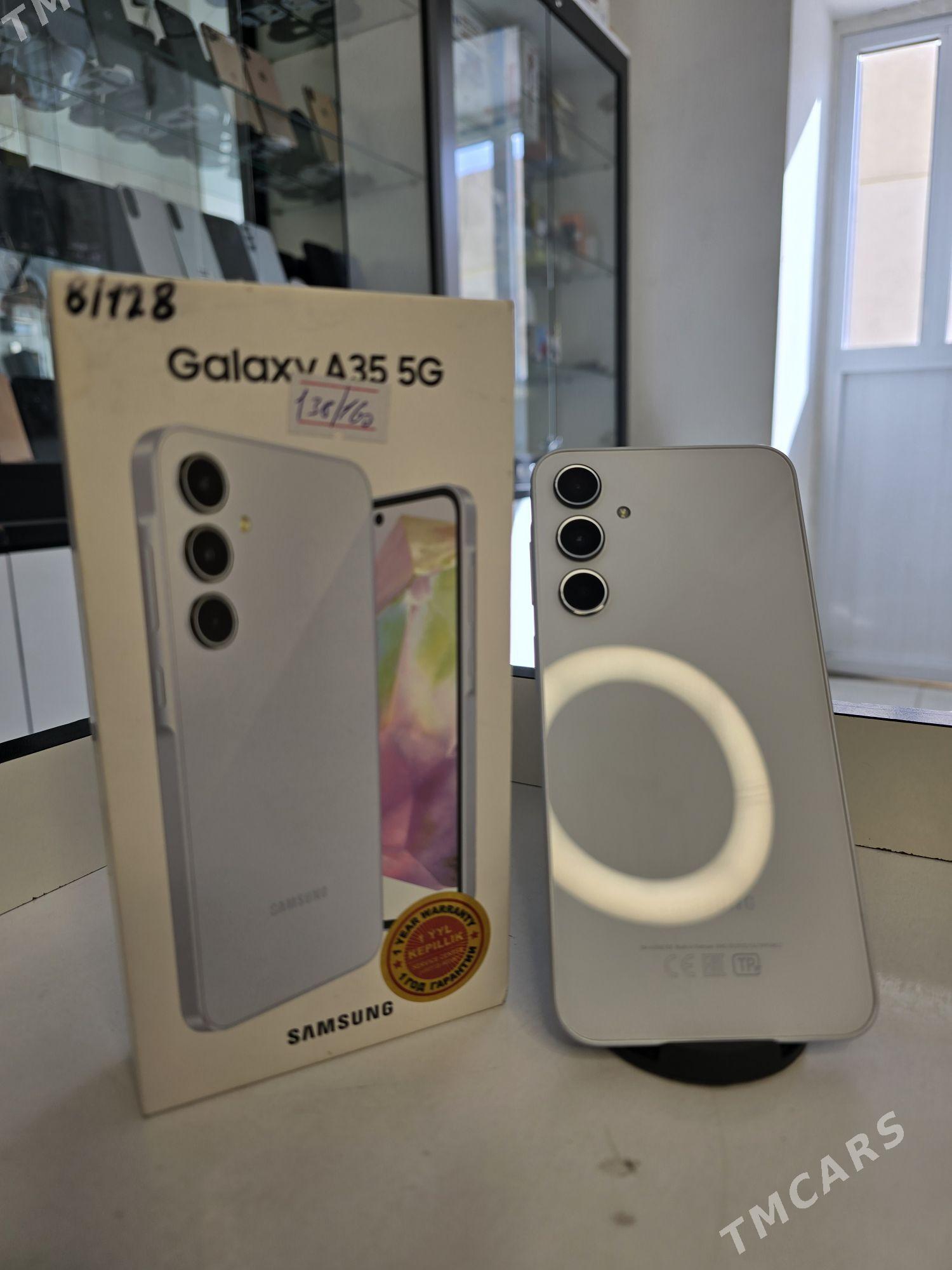 SAMSUNG A35 PAMET 8.128 - Мары - img 4