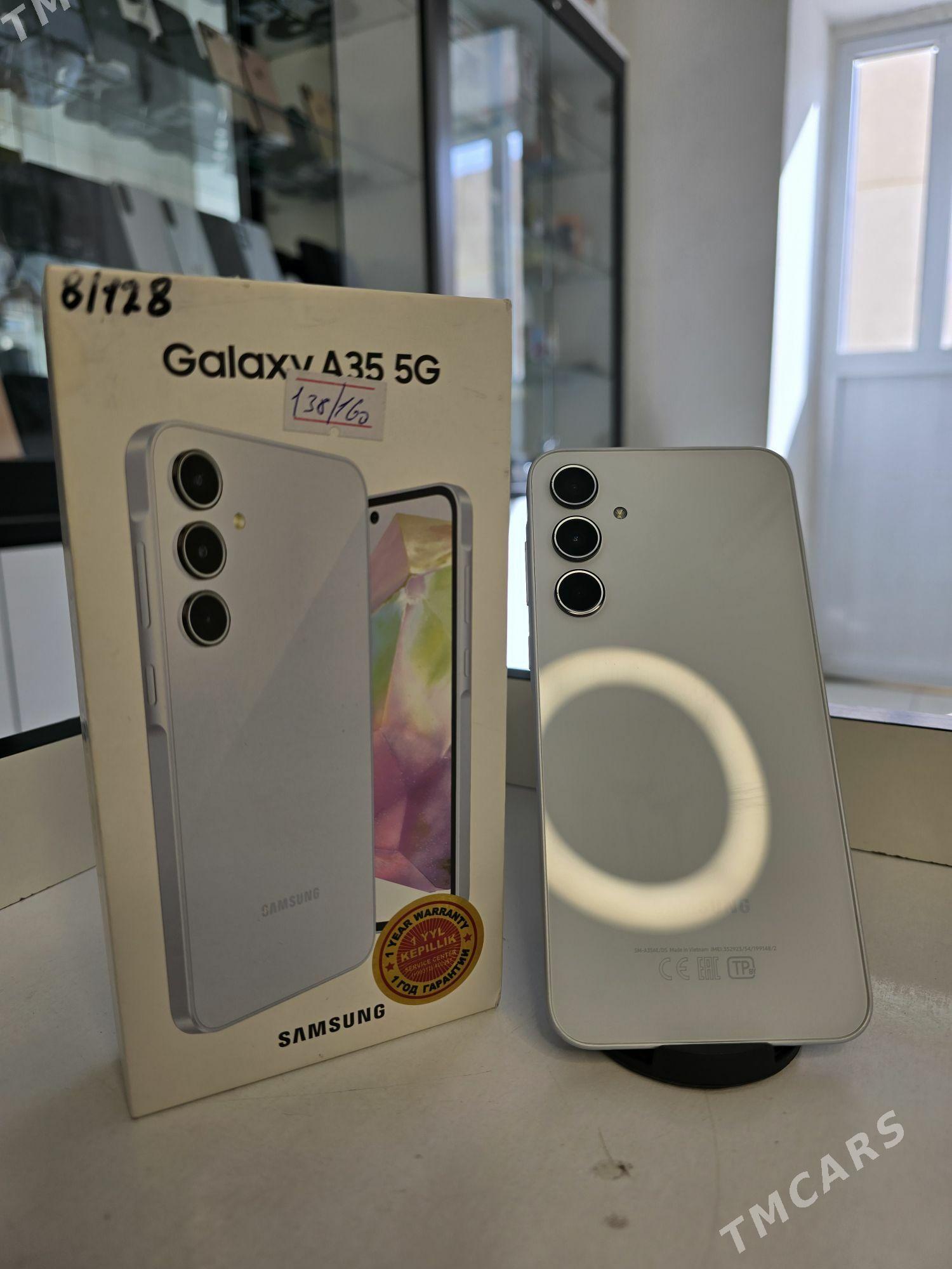 SAMSUNG A35 PAMET 8.128 - Мары - img 5