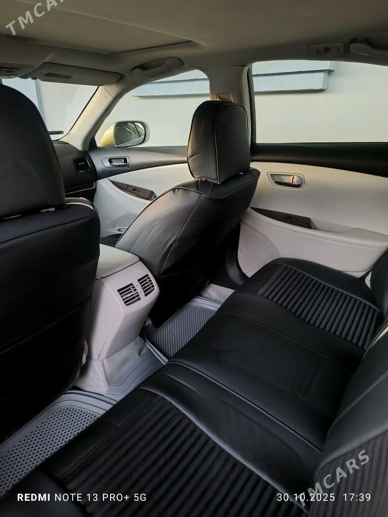Lexus ES 350 2010 - 210 000 TMT - Туркменабат - img 8