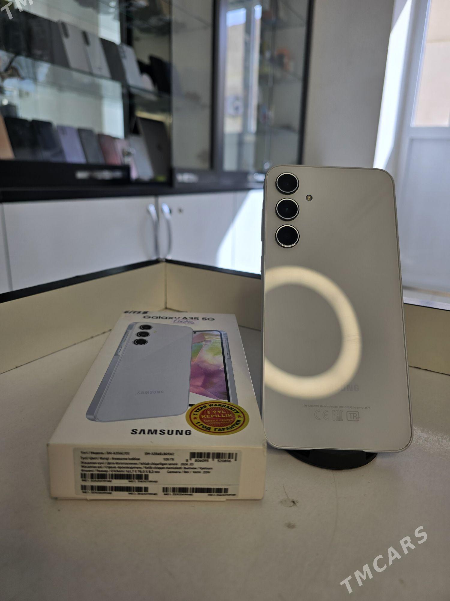 SAMSUNG A35 PAMET 8.128 - Мары - img 7