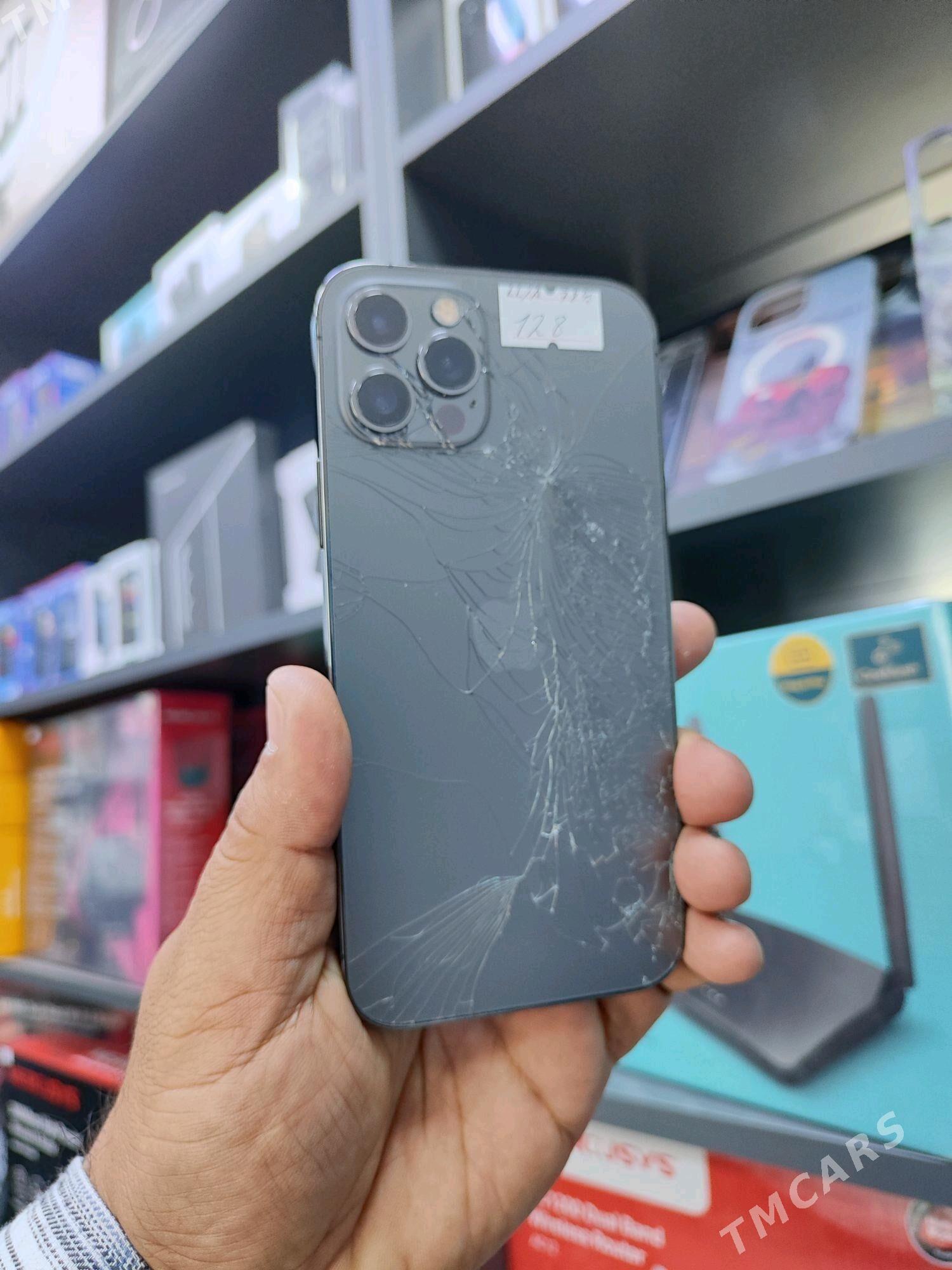 IPHONE 12 PRO 128GB  GRAPHITE - Ашхабад - img 2