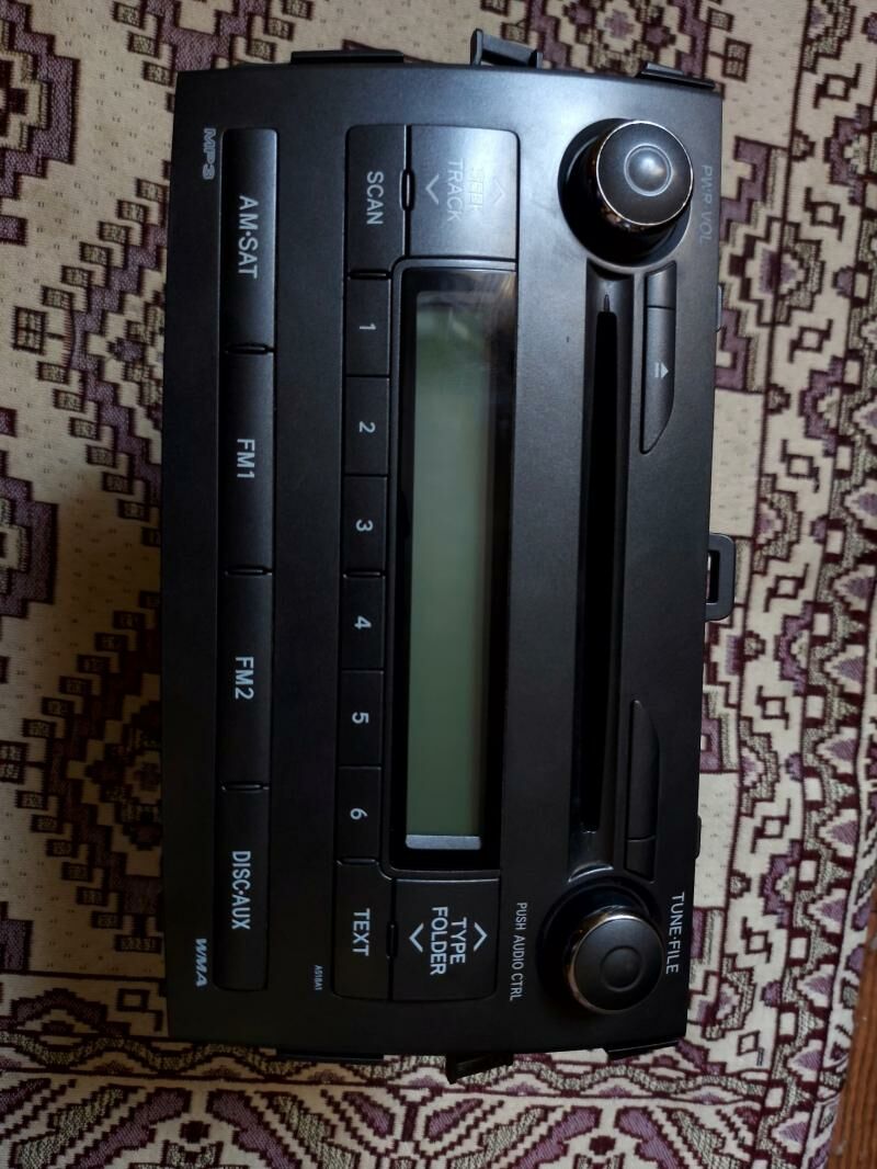 Toyota Corolla magnitafon 100 TMT - Ашхабад - img 2