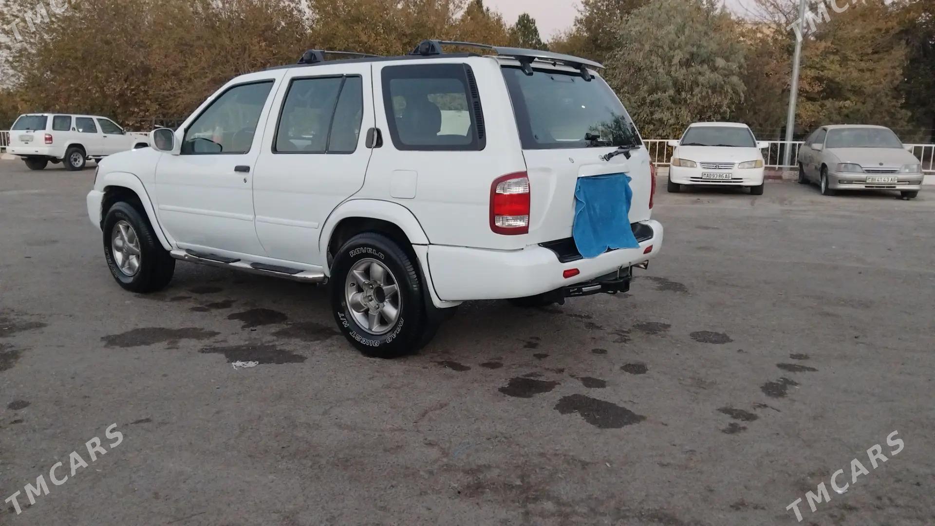 Nissan Pathfinder 2001 - 119 000 TMT - Ашхабад - img 5