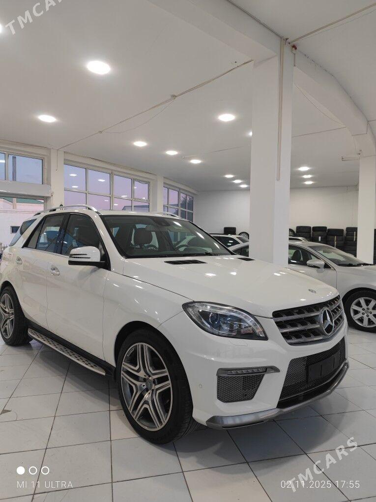 Mercedes-Benz ML350 2014 - 450 000 TMT - Дашогуз - img 7