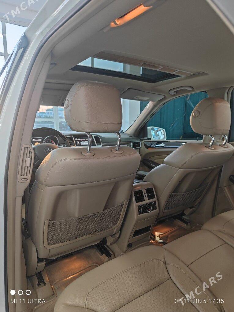 Mercedes-Benz ML350 2014 - 450 000 TMT - Дашогуз - img 10