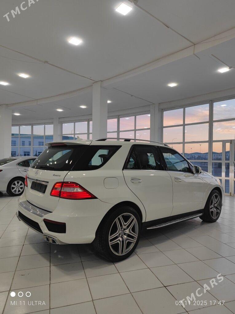 Mercedes-Benz ML350 2014 - 450 000 TMT - Дашогуз - img 4