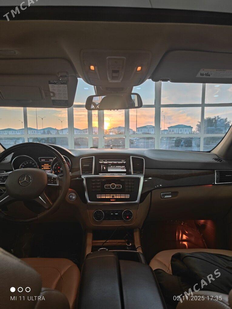 Mercedes-Benz ML350 2014 - 450 000 TMT - Дашогуз - img 9