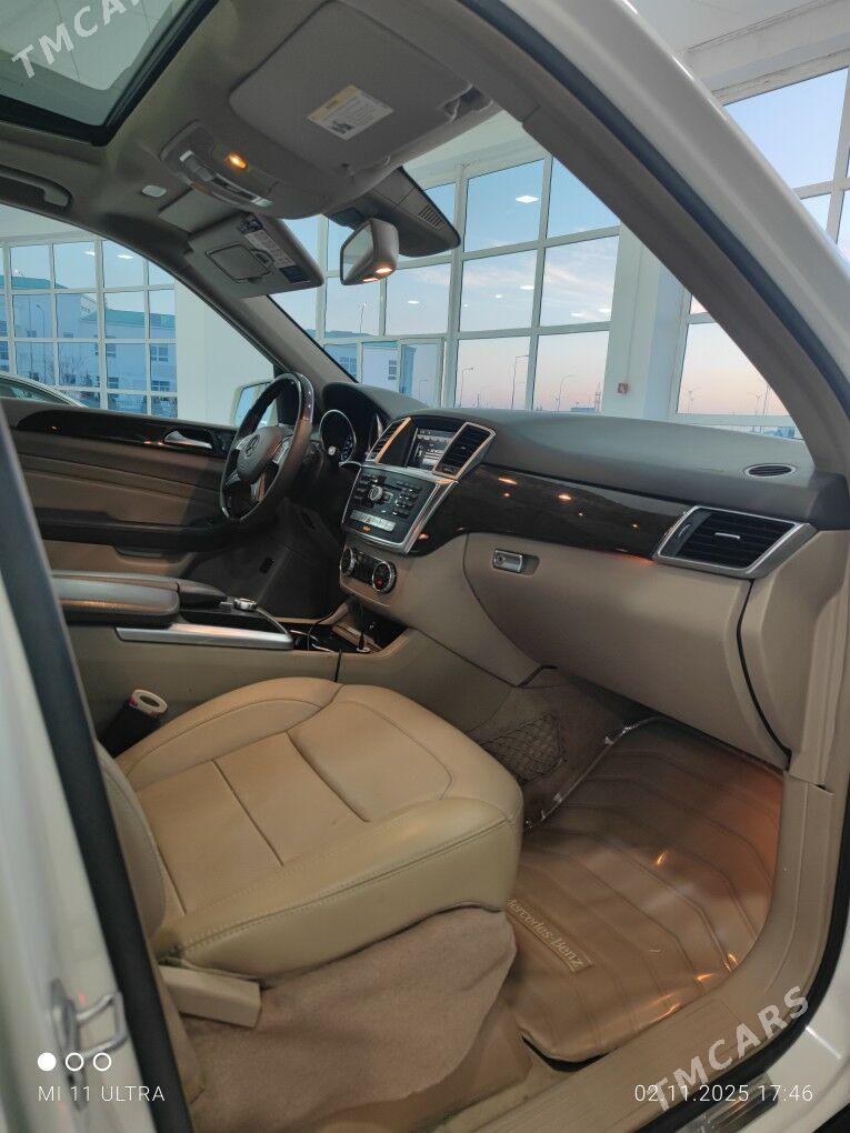 Mercedes-Benz ML350 2014 - 450 000 TMT - Дашогуз - img 5