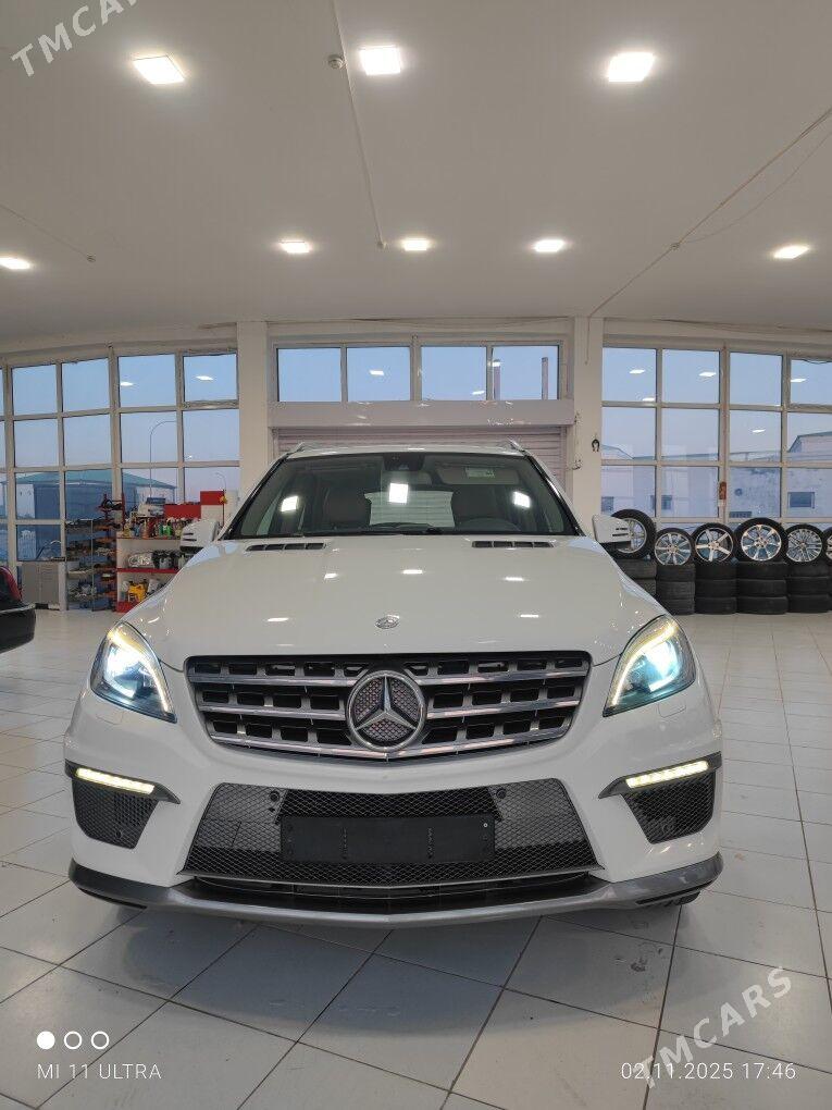 Mercedes-Benz ML350 2014 - 450 000 TMT - Дашогуз - img 2
