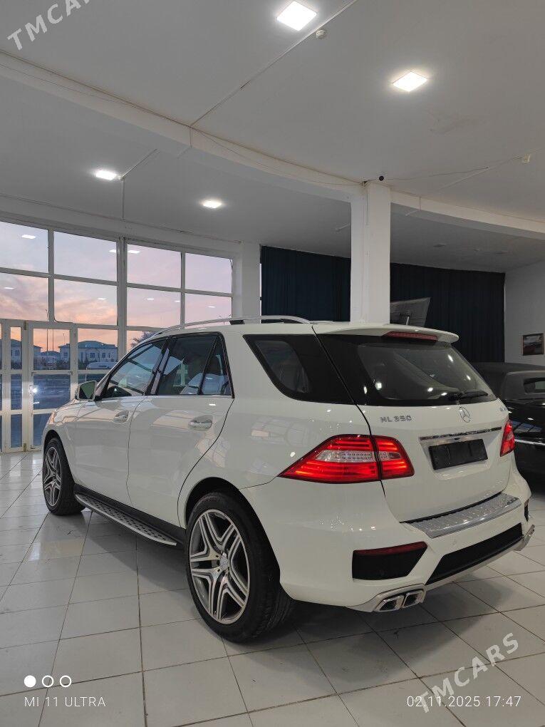 Mercedes-Benz ML350 2014 - 450 000 TMT - Дашогуз - img 3