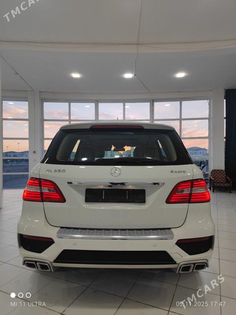 Mercedes-Benz ML350 2014 - 450 000 TMT - Дашогуз - img 8