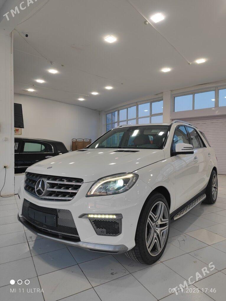 Mercedes-Benz ML350 2014 - 450 000 TMT - Дашогуз - img 6