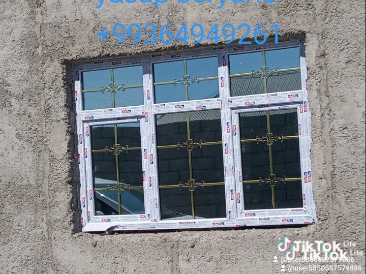 Plastik aýna we Gapy alumina - Ашхабад - img 2