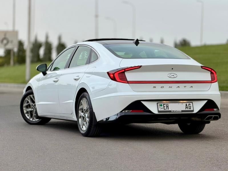 Hyundai Sonata 2020 - 310 000 TMT - Ашхабад - img 4