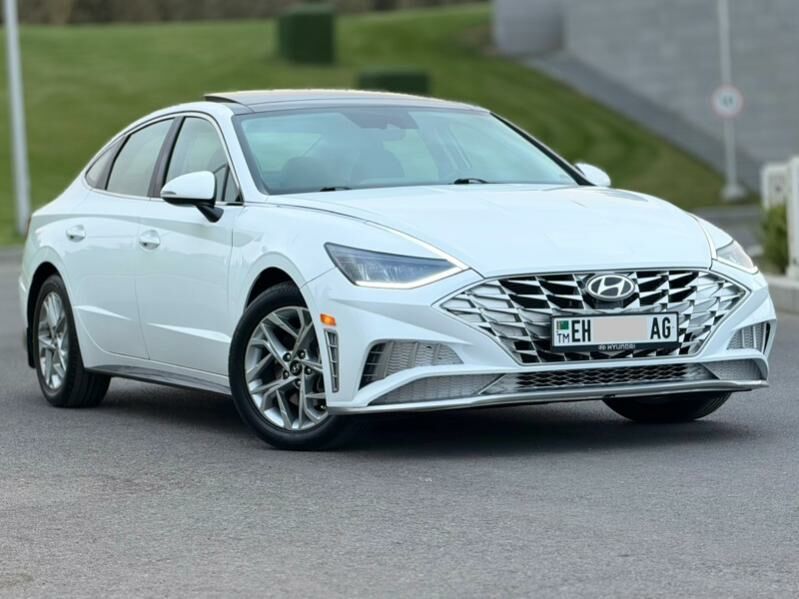 Hyundai Sonata 2020 - 310 000 TMT - Ашхабад - img 2