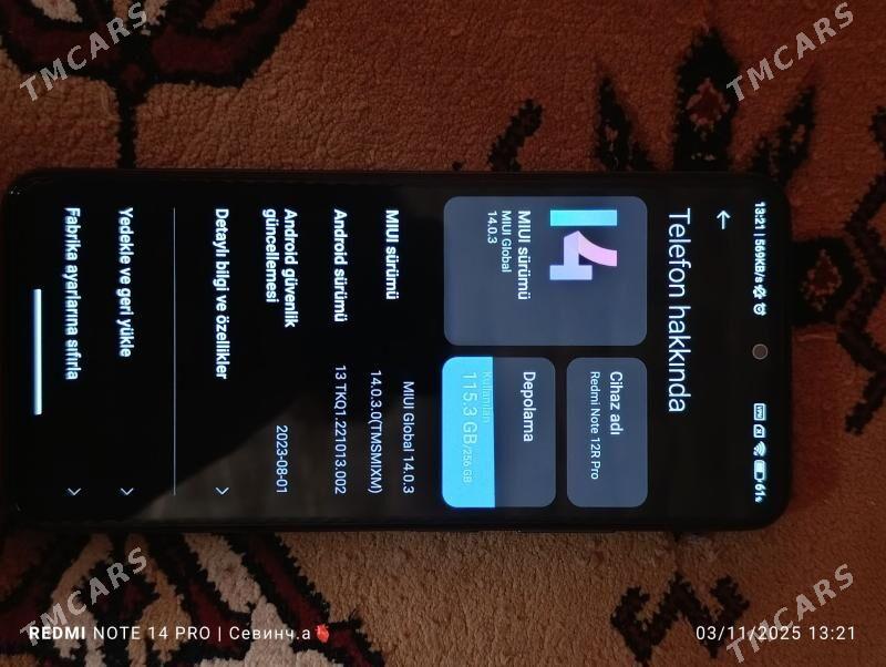 Redmi Note 12R pro - Дашогуз - img 3