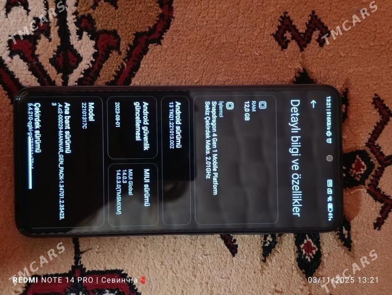 Redmi Note 12R pro - Дашогуз - img 1