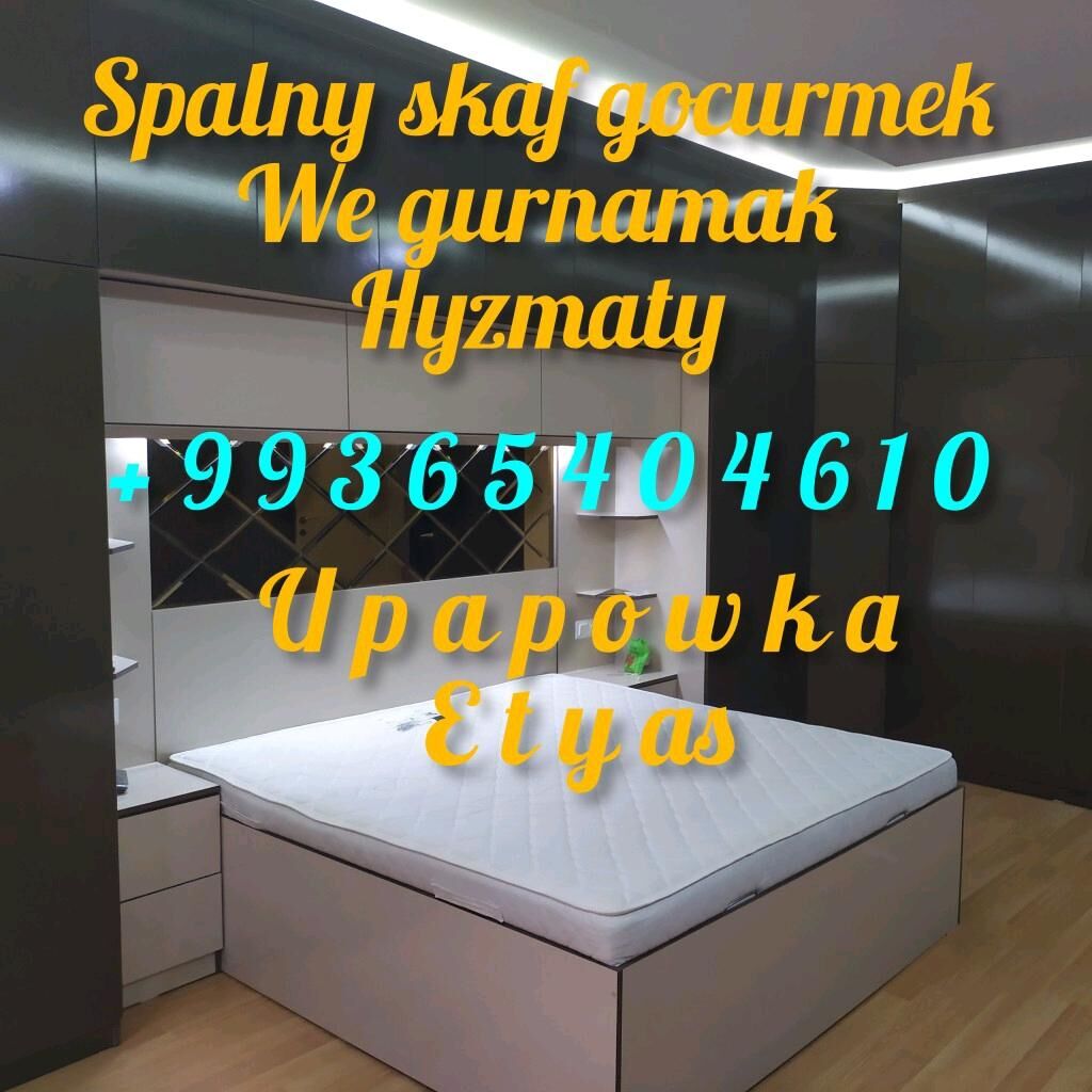 Mebel ussa gocurme sokme duzme - Aşgabat - img 1