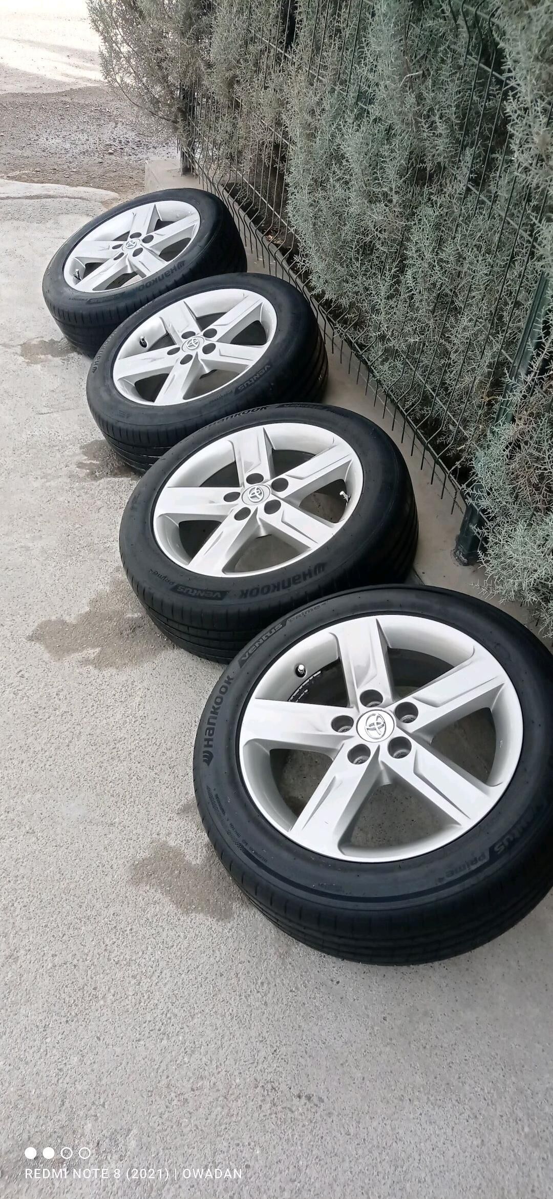 Disga teker r17 orginal palta 3 500 TMT - Хитровка - img 1