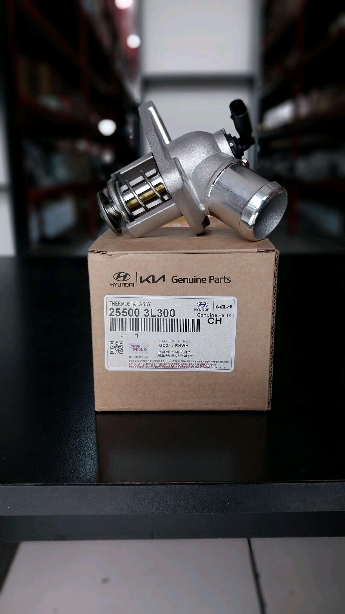 Termostat Hyundai Kia elektron 120 TMT - Aşgabat - img 4