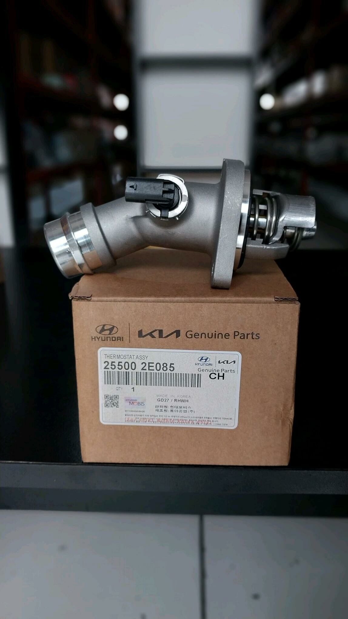 Termostat Hyundai Kia elektron 120 TMT - Aşgabat - img 5