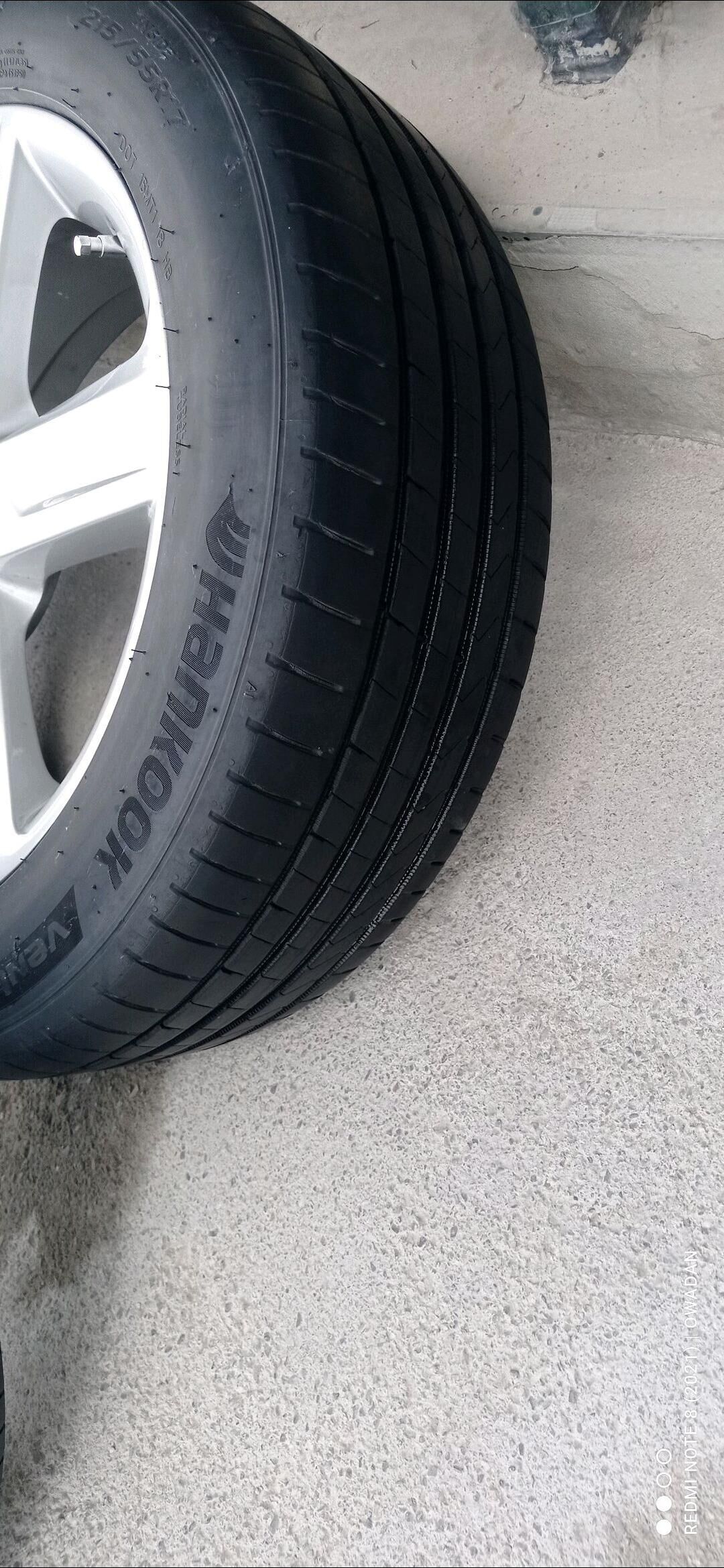 Disga teker r17 orginal palta 3 500 TMT - Хитровка - img 4