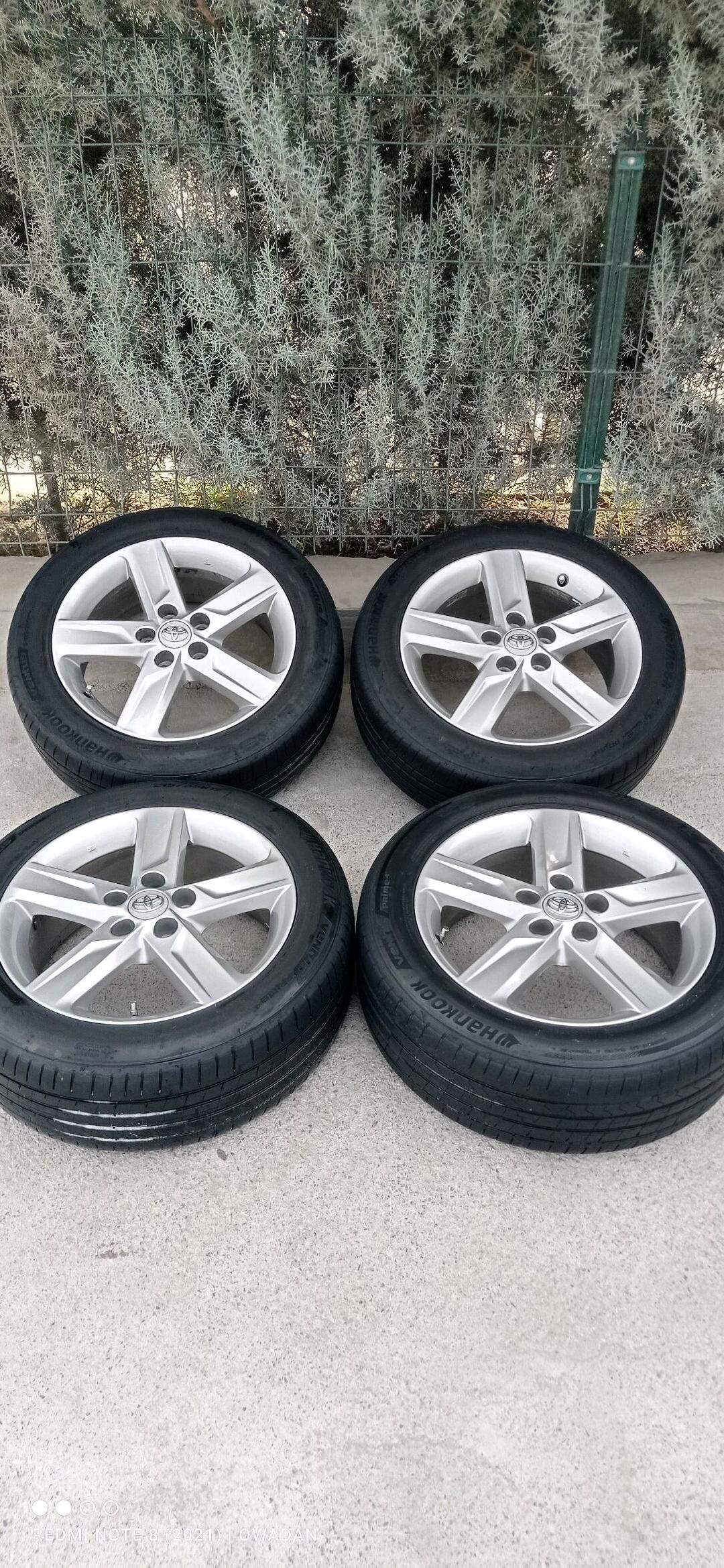 Disga teker r17 orginal palta 3 500 TMT - Хитровка - img 2