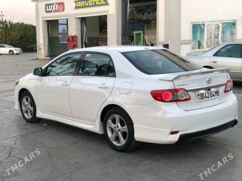Toyota Corolla 2012 - 195 000 TMT - Мары - img 5